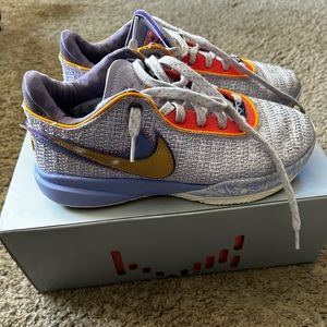 Nike Size 8 Lebron XX